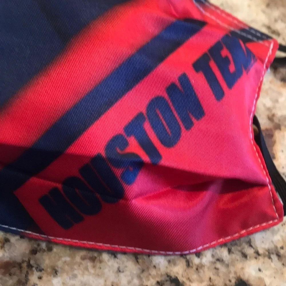 6/$20 New Houston Texans face mask